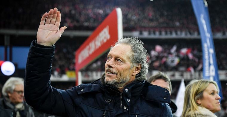 Preud’homme voorzitter van de voetbalbond? Naar hem zou geluisterd worden