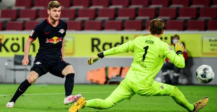 Bild: Chelsea pleegt transfercoup en is Liverpool te slim af in strijd om Werner