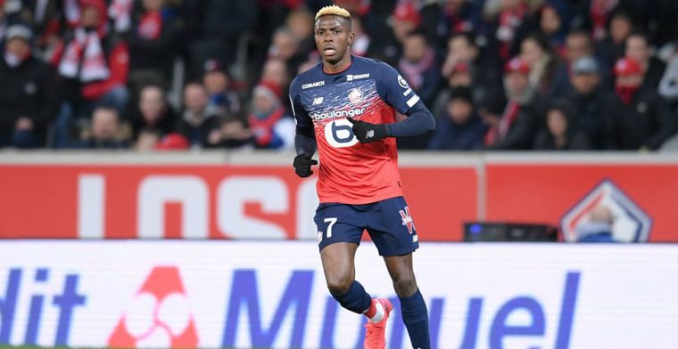 'Osimhen moet nieuwe maatje van Mertens worden, Milik staat op vertrekken'