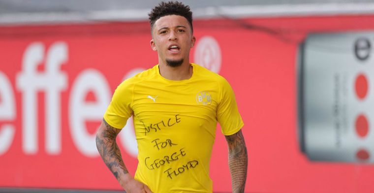 Bundesliga-MVP Sancho woedend na opgelegde 'kappersboete': 'Absolute joke!'