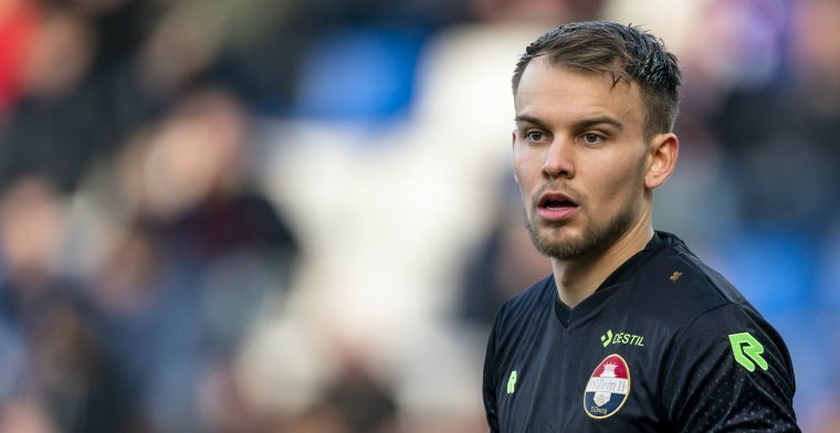 'Anderlecht haalt doublure voor Van Crombrugge bij Willem II'