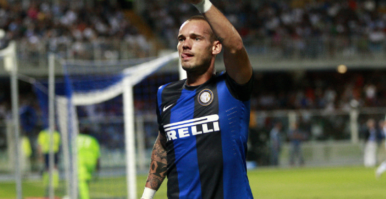 Sneijder over Messi en Ronaldo: 'Ik had net zo goed kunnen worden'