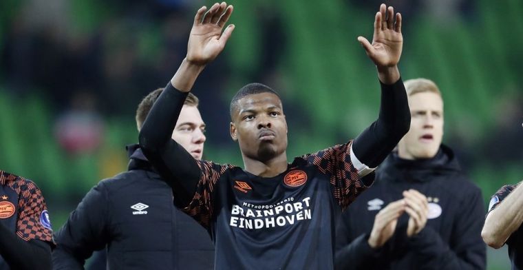 'Veel bijval' voor Dumfries bij PSV: 'Hij wilde nu opstaan om zijn punt te maken'