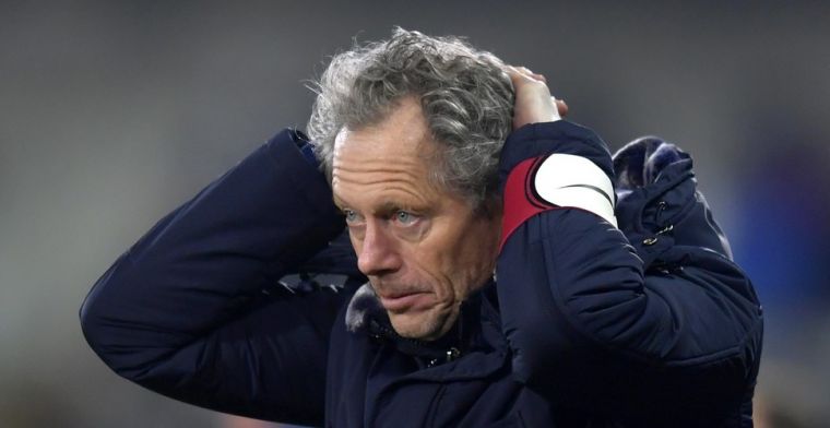 Preud'homme spreekt, maar niet over zijn toekomst bij Standard