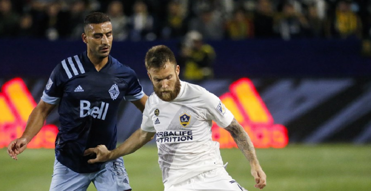 OFFICIEEL: LA Galaxy-speler clubloos na uitlatingen vrouw, per direct opzij gezet