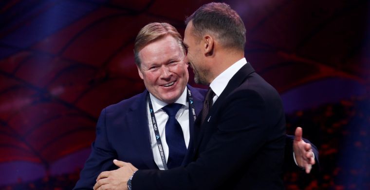 Update: KNVB bevestigt salarisverlaging van Koeman en co.
