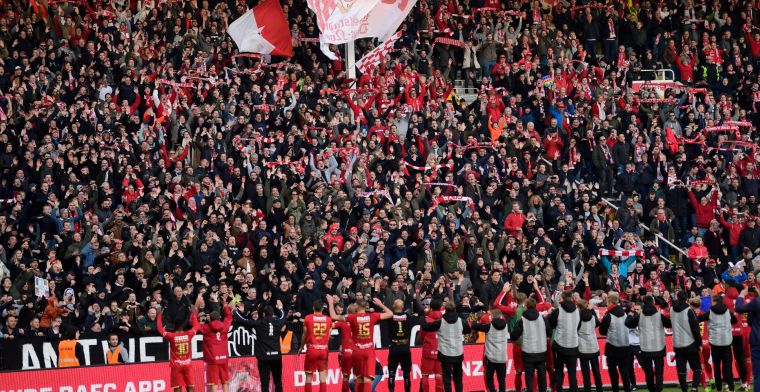 Al 7.500 Antwerpfans verlengden hun abonnement wat er ook moge gebeuren