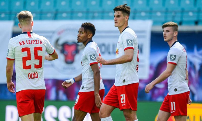 Leipzig geeft overwinning uit handen tegen Paderborn: gelijkmaker in blessuretijd Afbeelding: Leipzig geeft overwinning uit handen tegen Paderborn: gelijkmaker in blessuretijd
