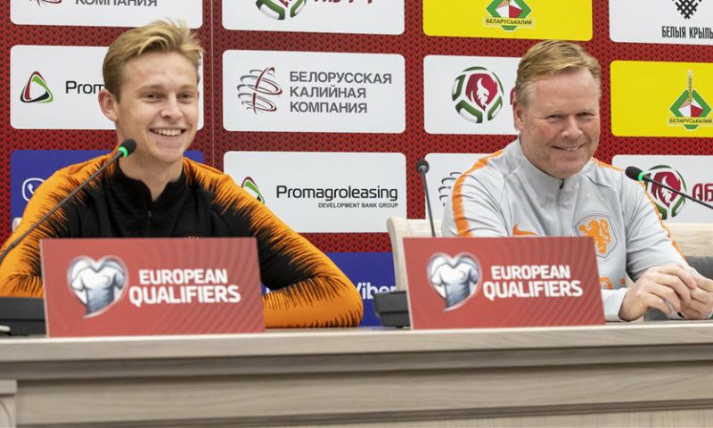 Koeman Over De Jong Hij Weet Dat Hij Meer Kan Brengen Maar Is