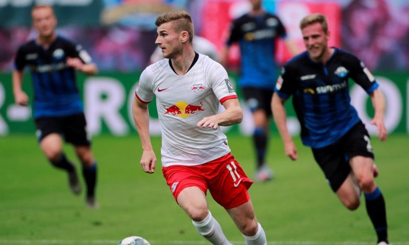 'Derde optie voor Werner naast Liverpool en Chelsea: spits heeft keuze al gemaakt' Afbeelding: 'Derde optie voor Werner naast Liverpool en Chelsea: spits heeft keuze al gemaakt'