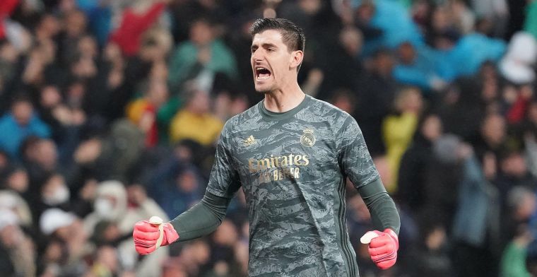 Duitsers liepen Courtois mis: Hij had slechte punten voor wiskunde