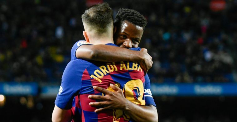 Update: 'Manchester United zit achter bod van 100 miljoen euro op Barça-talent'