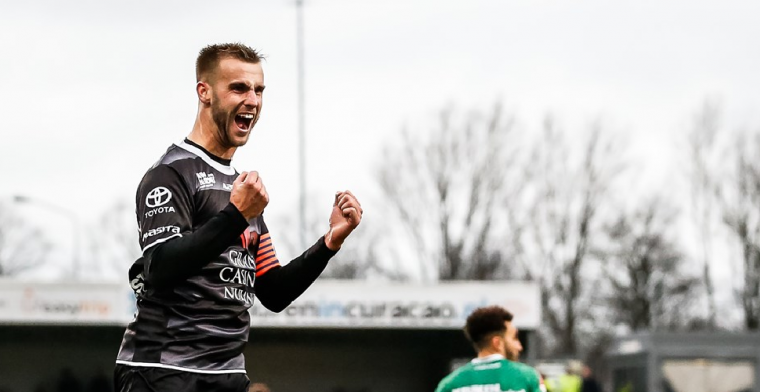 'Eerst een jaar Eerste Divisie en dan knallen in de Eredivisie'