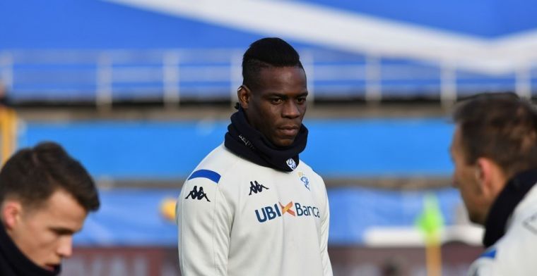 'Balotelli op zoek naar achtste club in carrière: contract bij Brescia ontbonden'