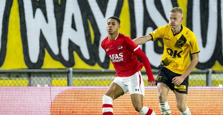 Grote plannen in Alkmaar: 'Ik wil eerste spits van AZ worden, dat is mijn doel'