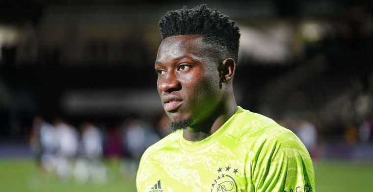 'Ajax gaat ervan uit dat Onana en Tagliafico vertrekken en zoekt naar vervangers'