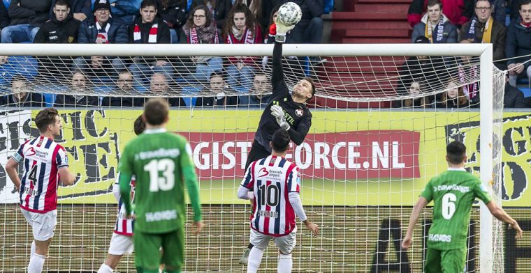 'Ongelofelijke penaltypakker' Wellenreuther: 'Ik zweer het: gemiddeld 3 van de 5'
