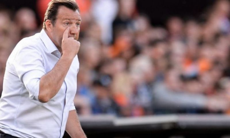 Speler trapt na: Afbeelding: Speler trapt na: