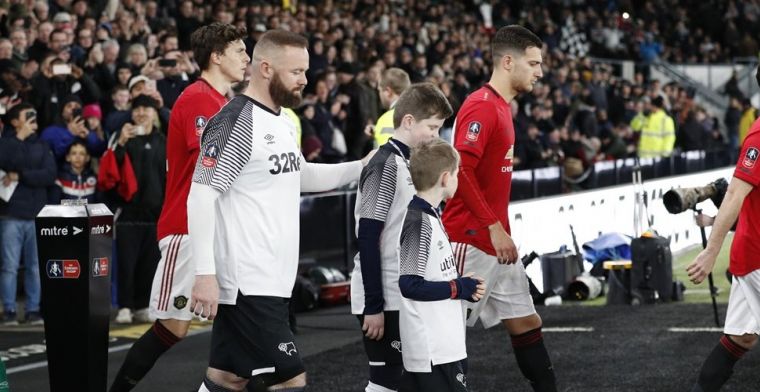 Rooney openhartig: 'Sorry, trainer, maar ze vinden je trainingen sh*t'