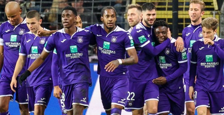 Kampioen 2025? ‘Anderlecht stoomt veelbelovende jeugd klaar’  VoetbalPrimeur.be