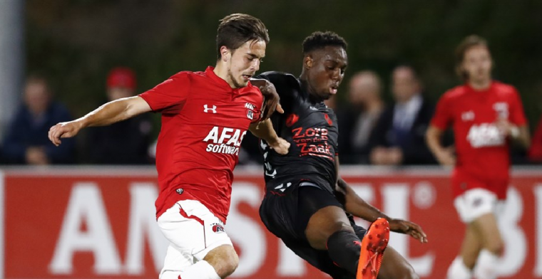 AZ verlengt contract van middenvelder: 'Moest vechten voor mijn plek'