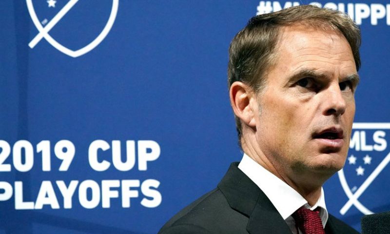 De Boer mogelijk zes weken in Disney World: 'Mentale test voor de spelers' Afbeelding: De Boer mogelijk zes weken in Disney World: 'Mentale test voor de spelers'