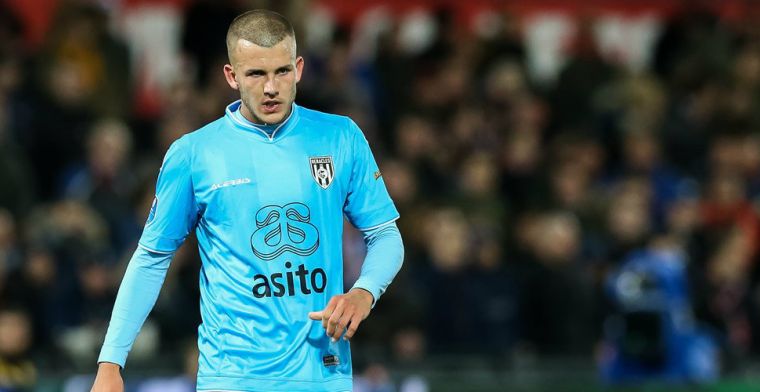 'NAC legt aanbod neer bij Heracles-middenvelder, speler vraagt om bedenktijd'