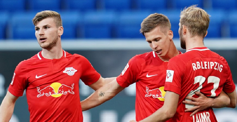 Olmo doet Schreuder-loos Hoffenheim in twee minuten tijd de das om