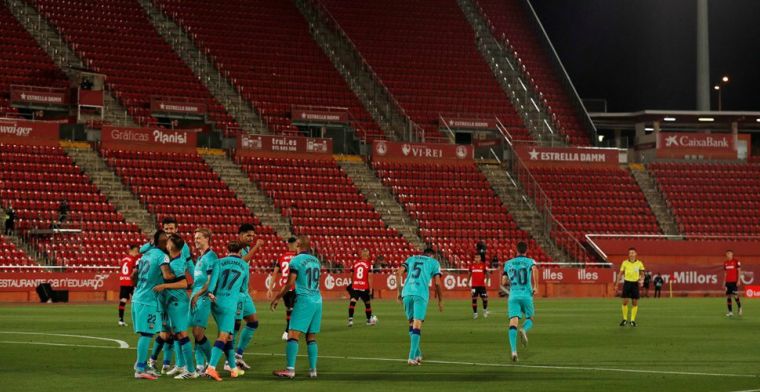 LIVE: Barça op weg naar drie punten, Messi pikt zijn treffer mee (gesloten)