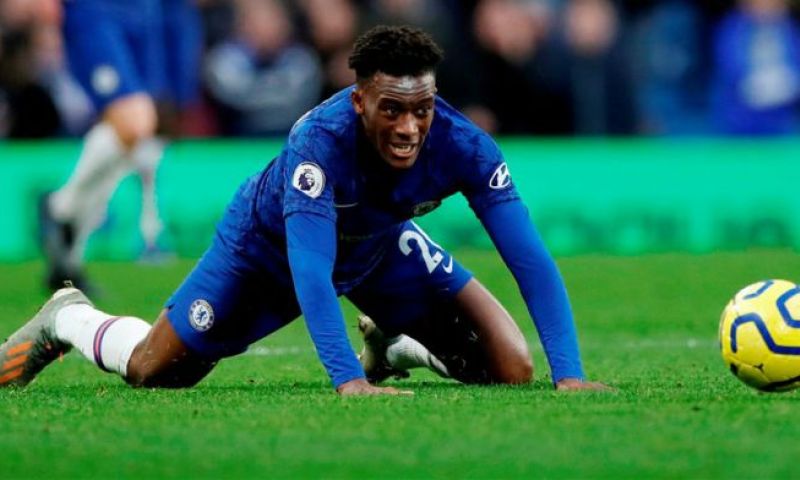 Chelsea-aanvaller Hudson-Odoi wordt niet vervolgd voor verkrachting Afbeelding: Chelsea-aanvaller Hudson-Odoi wordt niet vervolgd voor verkrachting