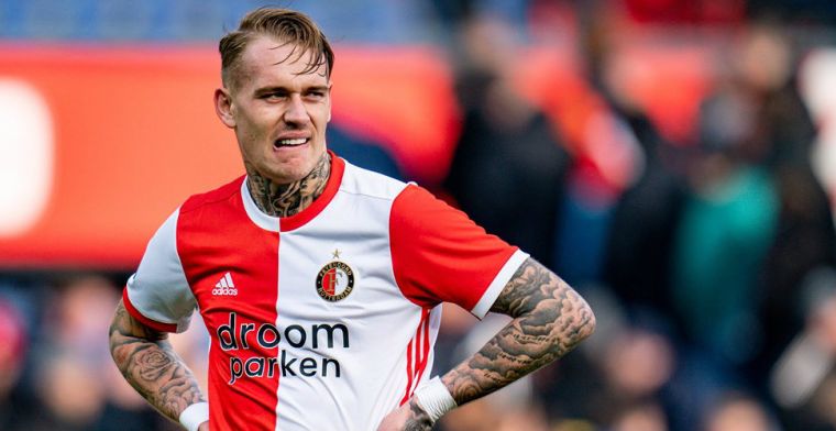 Feyenoord zwaait viertal uit tijdens barbecue: 'Avontuur kort, maar krachtig'