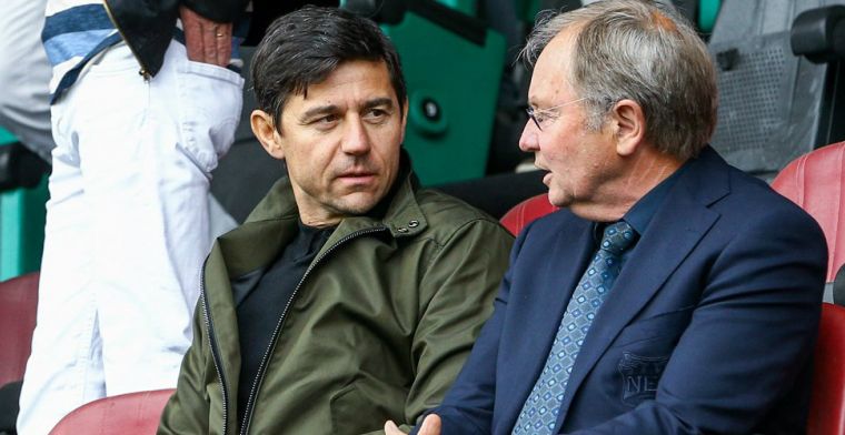 Kalezic over 'beste vriend' Van Nistelrooy: 'Als 18-jarige naar het bestuur toe'
