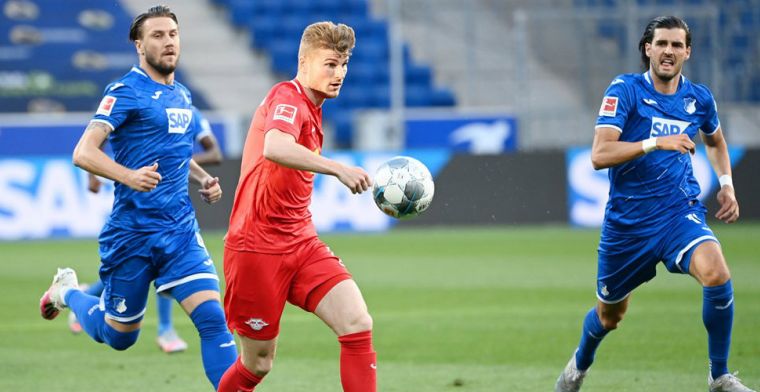 'Werner weigert Champions League te spelen in Leipzig, transfer kwestie van dagen'