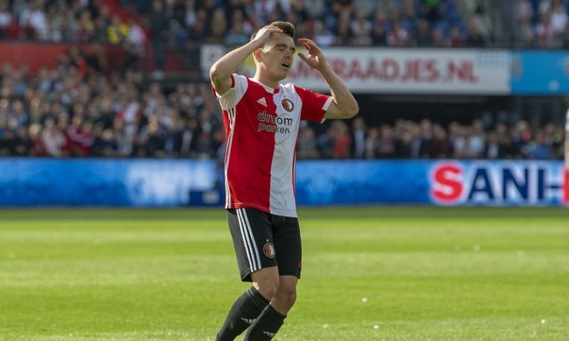Kelly-optie dient zich aan voor Feyenoord: Afbeelding: Kelly-optie dient zich aan voor Feyenoord: