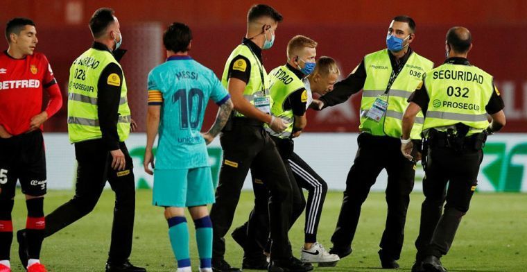 Emotionele moeder van Barça-veldbestormer: Ik ben verwoest en gebroken