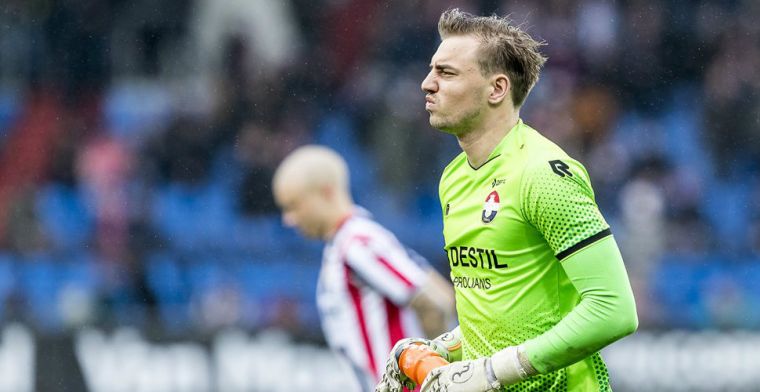 'Willem II doet zaken met Almere City, maar snijdt drastisch in keepersbestand'