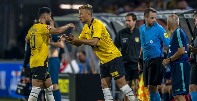 'Zes NAC-spelers op uitgelekte e-mail: totale vraagprijs 1,7 miljoen euro'