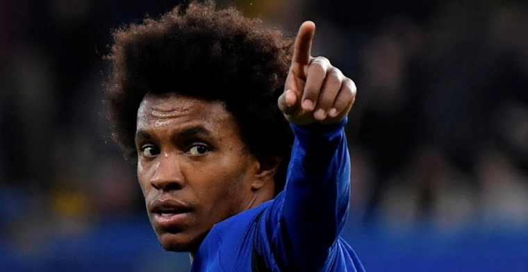 Manchester United benadert zaakwaarnemers en sluit achteraan in Willian-rij