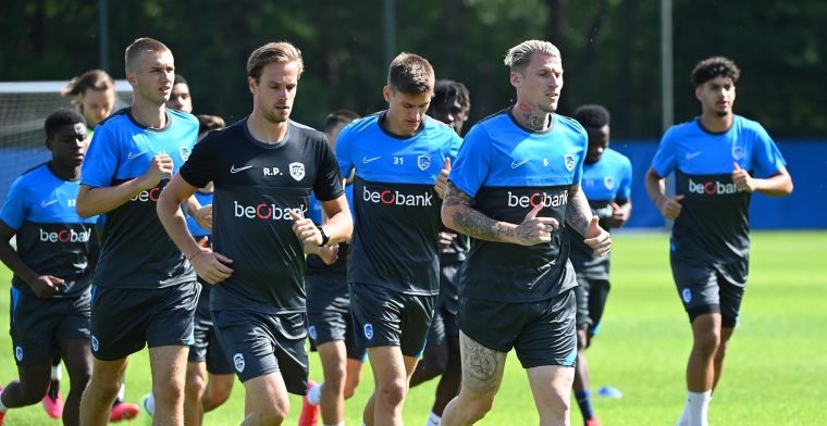 'Interesse voor verdediger KRC Genk, Moeskroen is het concreetst'