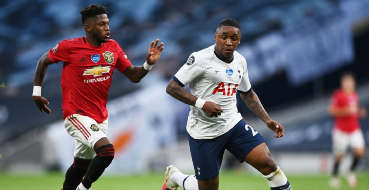 Manchester United komt goal Bergwijn te boven en pakt punt bij Tottenham