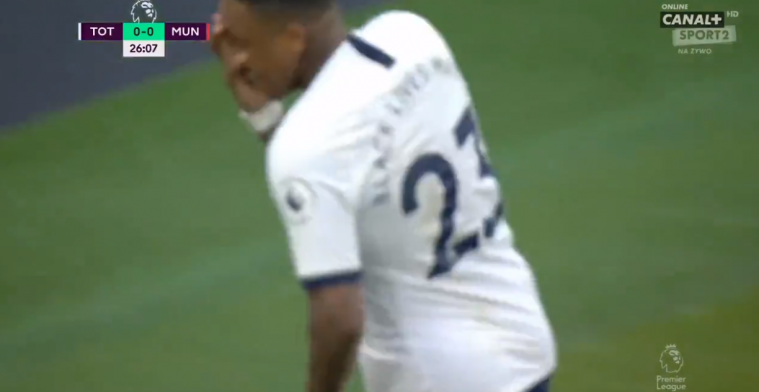 Bergwijn rent langs Man U-verdedigers en maakt 1-0 voor Tottenham