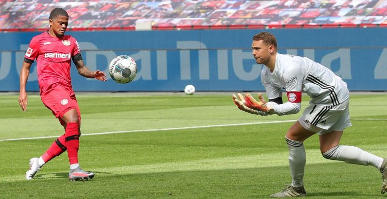 'Drie Engelse topploegen willen Leon Bailey losweken bij Leverkusen'