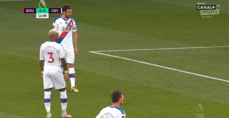 WOW! Milivojevic (ex-Anderlecht) opent score met heerlijke vrije trap