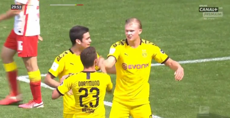 Wie stopt Haaland: goal nummer 43 van seizoen 2019/2020