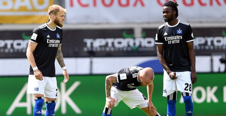 Bizarre ontknoping in minuut 95 voor HSV: Bundesliga-Dino afhankelijk van kampioen