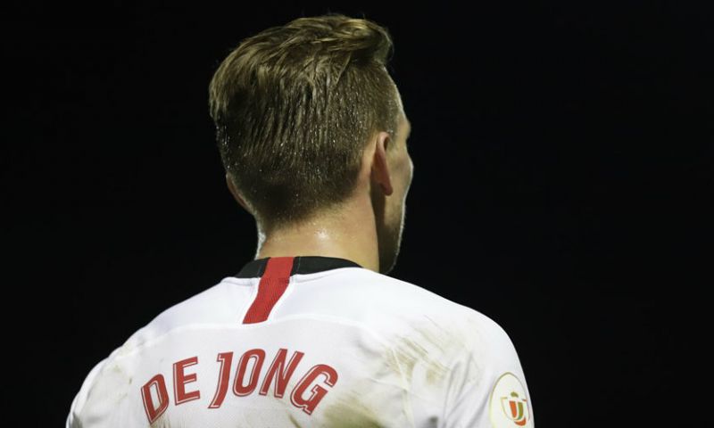 Sevilla laat punten liggen: invaller De Jong kan het verschil niet maken Afbeelding: Sevilla laat punten liggen: invaller De Jong kan het verschil niet maken