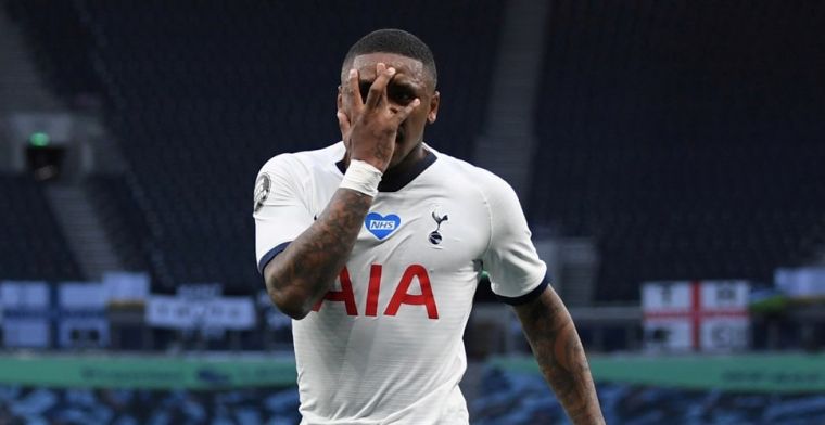 Mourinho: 'Ik ben hier eerlijk over: Bergwijn was niet mijn eerste optie'