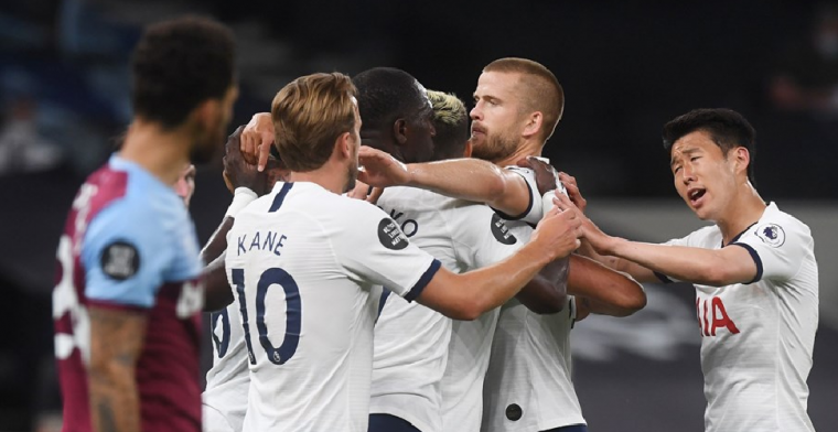Invaller Bergwijn pakt met Tottenham eerste zege na coronabreak