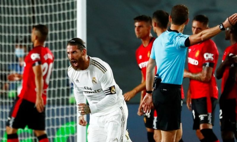 Real Madrid-Real Mallorca alleen dankzij Luka Romero (15) in de geschiedenisboeken Afbeelding: Real Madrid-Real Mallorca alleen dankzij Luka Romero (15) in de geschiedenisboeken