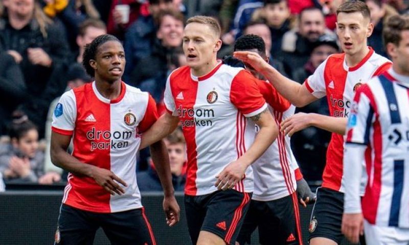 'Feyenoord-back Malacia in belangstelling van nummer zes van Frankrijk' Afbeelding: 'Feyenoord-back Malacia in belangstelling van nummer zes van Frankrijk'